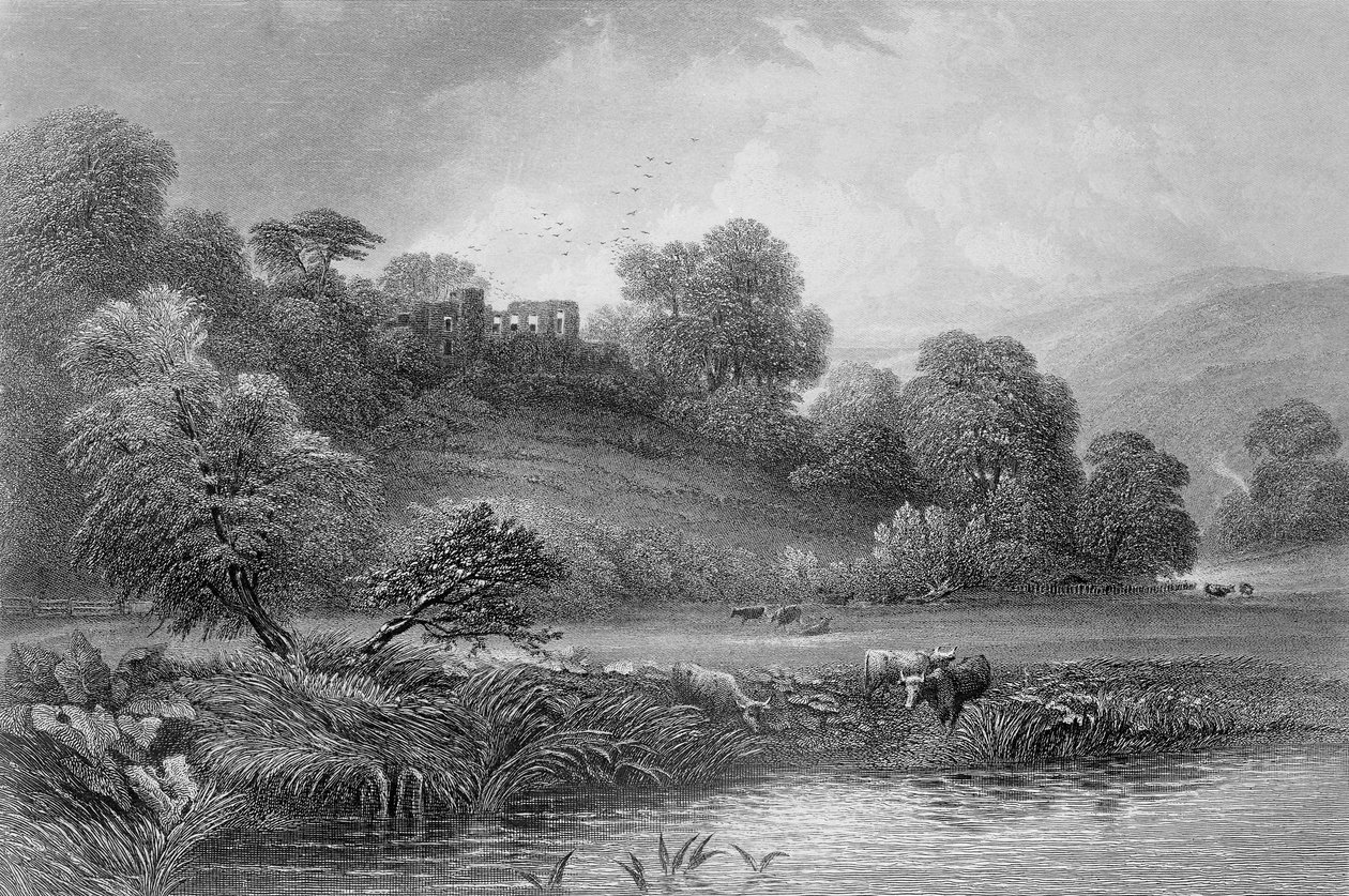 नॉरम कैसल, 1876 द्वारा डेविड हॉल मैककेवन