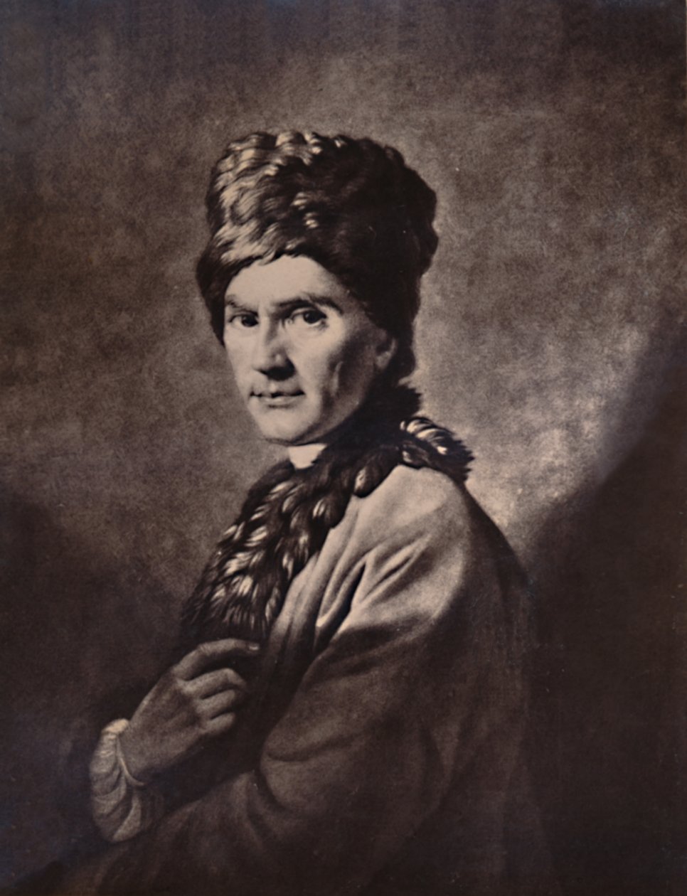 जीन-जैक्स रूसो, फ्रांसीसी दार्शनिक और लेखक, 18 वीं शताब्दी 1894 द्वारा डेविड मार्टिन