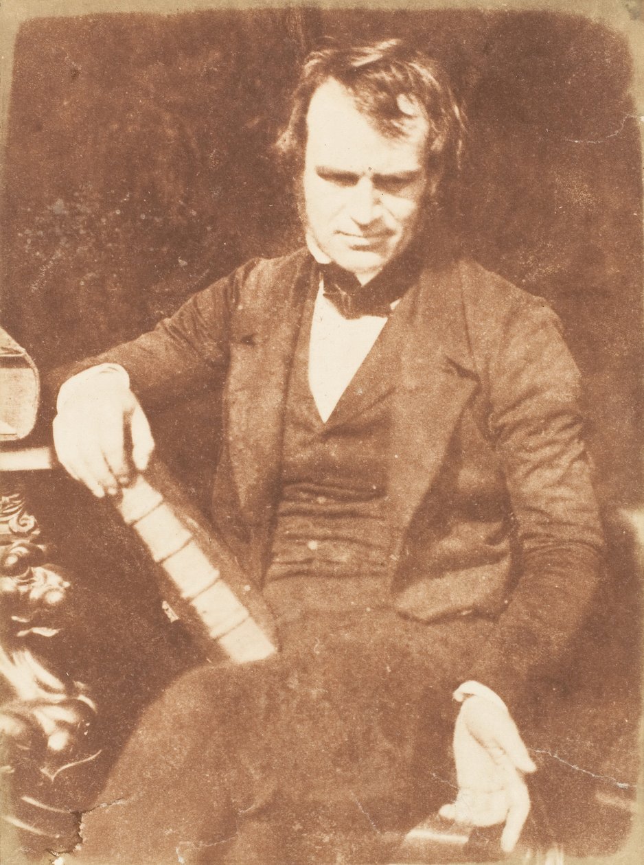 जॉन विल्सन, 1843-47। निर्माता: डेविड ऑक्टेवियस हिल, रॉबर्ट एडमसन, हिल और एडमसन। द्वारा हिल और एडमसन
