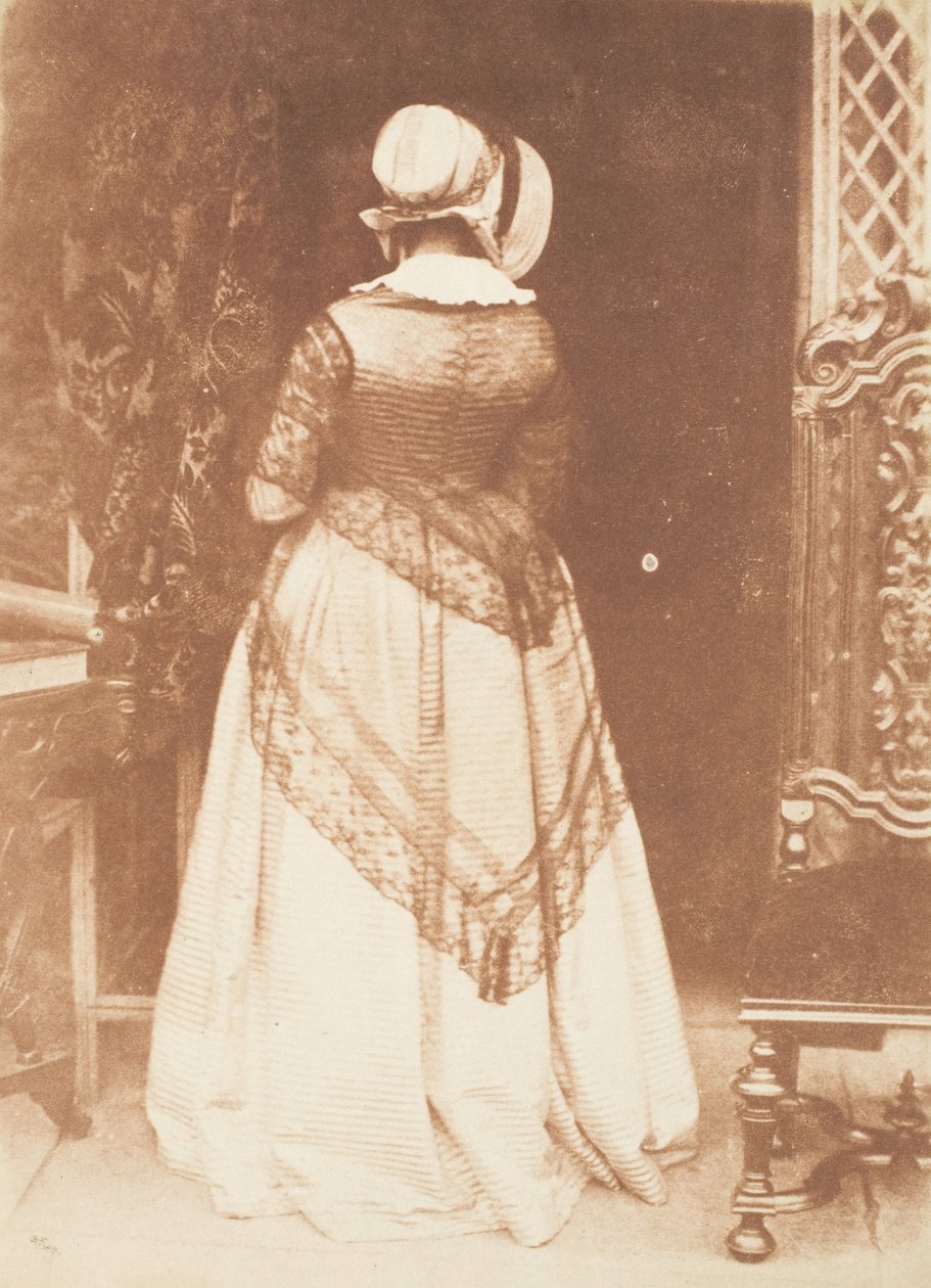 लेडी रूथवेन, 1843-47। निर्माता: डेविड ऑक्टेवियस हिल, रॉबर्ट एडमसन, हिल और एडमसन। द्वारा हिल और एडमसन