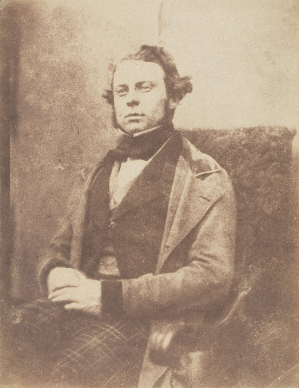 [आदमी], 1843-47। निर्माता: डेविड ऑक्टेवियस हिल, रॉबर्ट एडमसन, हिल और एडमसन। द्वारा हिल और एडमसन