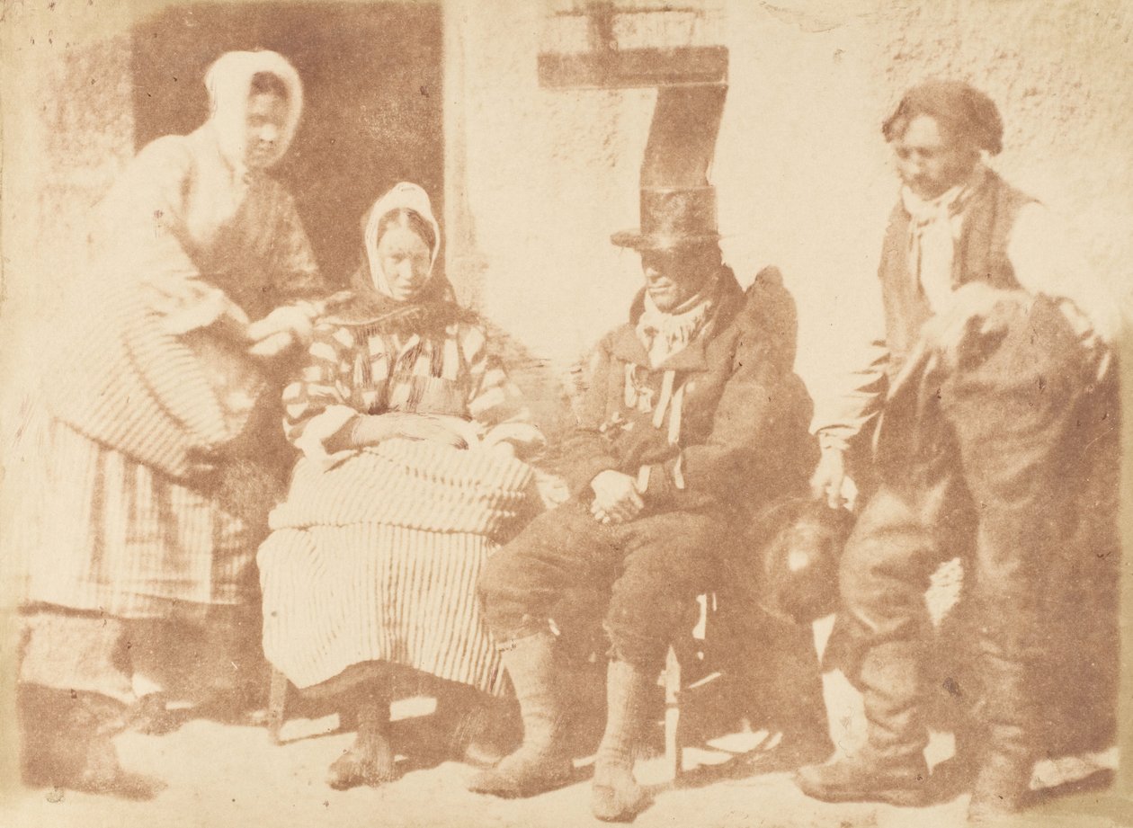 न्यूहेवन परिवार, 1843-47। निर्माता: डेविड ऑक्टेवियस हिल, रॉबर्ट एडमसन, हिल और एडमसन। द्वारा हिल और एडमसन