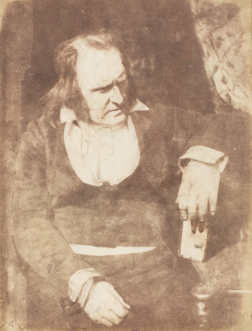 प्रो जॉन विल्सन, 1843-47। निर्माता: डेविड ऑक्टेवियस हिल, रॉबर्ट एडमसन, हिल और एडमसन। द्वारा हिल और एडमसन