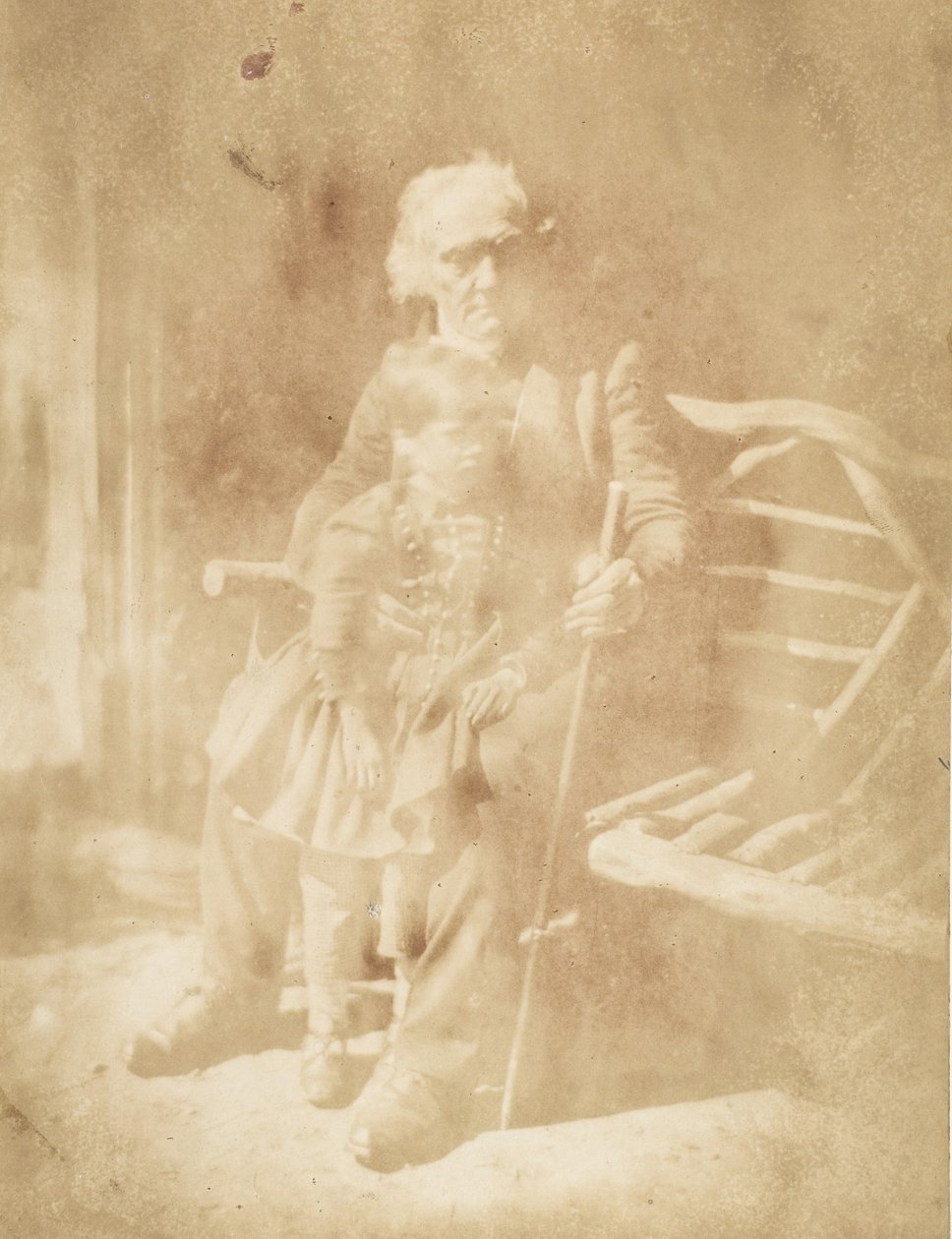 रेव. डॉ. थॉमस चाल्मर्स और थॉमस चाल्मर्स हैना, 1843-47। निर्माता: डेविड ऑक्टेवियस हिल, रॉबर्ट एडमसन, हिल और एडमसन। द्वारा हिल और एडमसन