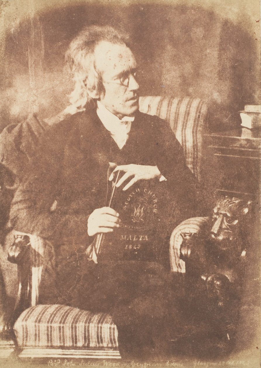 रेव जॉन जूलियस वुड, 1843-47। निर्माता: डेविड ऑक्टेवियस हिल, रॉबर्ट एडमसन, हिल और एडमसन। द्वारा हिल और एडमसन