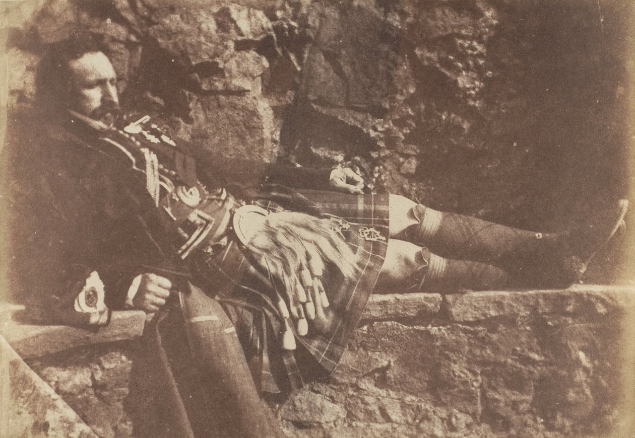 सोबिसकी स्टुअर्ट, 1843-47। निर्माता: डेविड ऑक्टेवियस हिल, रॉबर्ट एडमसन, हिल और एडमसन। द्वारा हिल और एडमसन