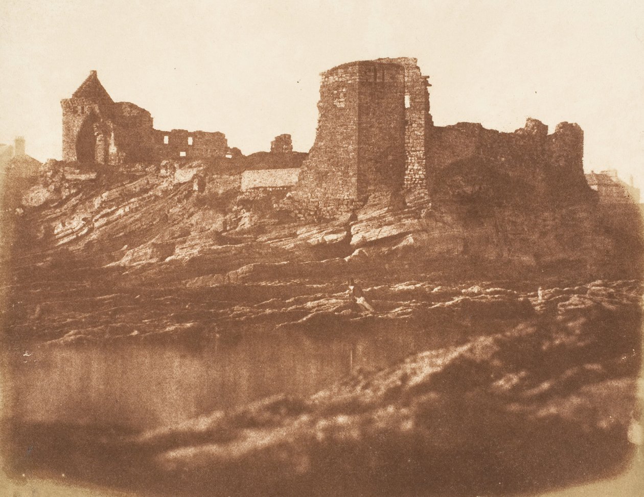 सेंट एंड्रयूज, 1843-47। निर्माता: डेविड ऑक्टेवियस हिल, रॉबर्ट एडमसन, हिल और एडमसन। द्वारा हिल और एडमसन