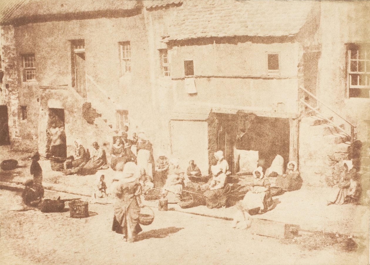 स्कॉट एंड्रयू। नॉर्थ स्ट्रीट, फिशरगेट, 1843-47। निर्माता: डेविड ऑक्टेवियस हिल, रॉबर्ट एडमसन, हिल और एडमसन। द्वारा हिल और एडमसन