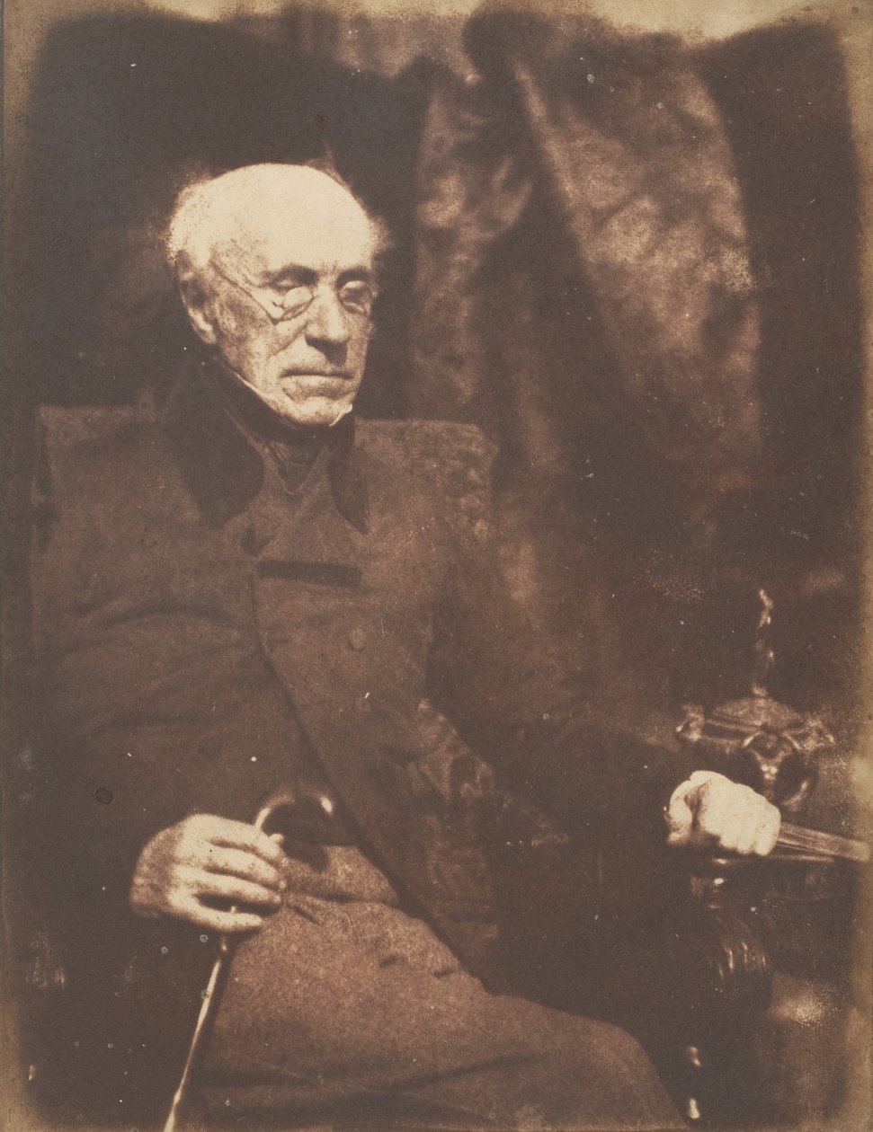 स्विंटन, 1843-47। निर्माता: डेविड ऑक्टेवियस हिल, रॉबर्ट एडमसन, हिल और एडमसन। द्वारा हिल और एडमसन