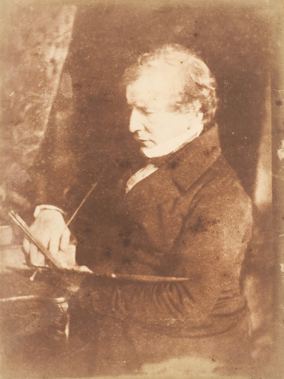 विलियम एट्टी, आरए, 1843-47। निर्माता: डेविड ऑक्टेवियस हिल, रॉबर्ट एडमसन, हिल और एडमसन। द्वारा हिल और एडमसन