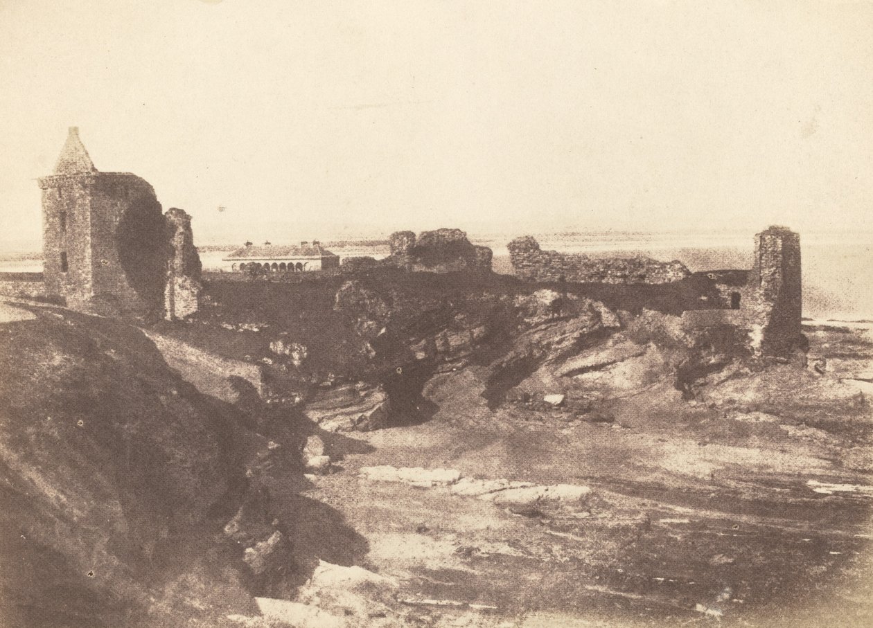 कैसल, सेंट एंड्रयूज, 1843-1847। निर्माता: डेविड ऑक्टेवियस हिल, रॉबर्ट एडमसन। द्वारा डेविड ऑक्टेवियस हिल, रॉबर्ट एडमसन