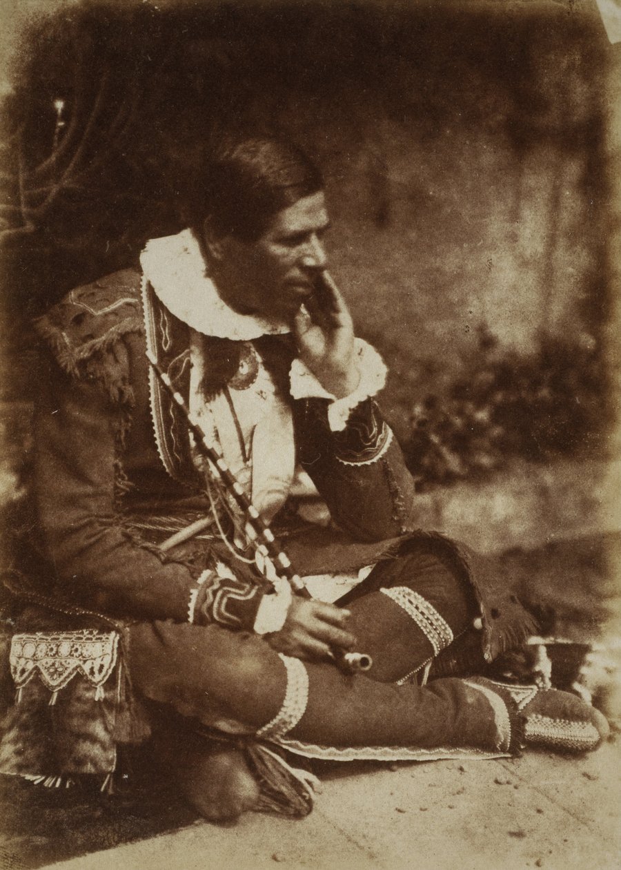 रेव। पीटर जोन्स या कहकेवाकोनबी, 1802 - 1856. कनाडा में भारतीय प्रमुख और मिशनरी द्वारा डेविड ऑक्टेवियस हिल और रॉबर्ट एडम्सन