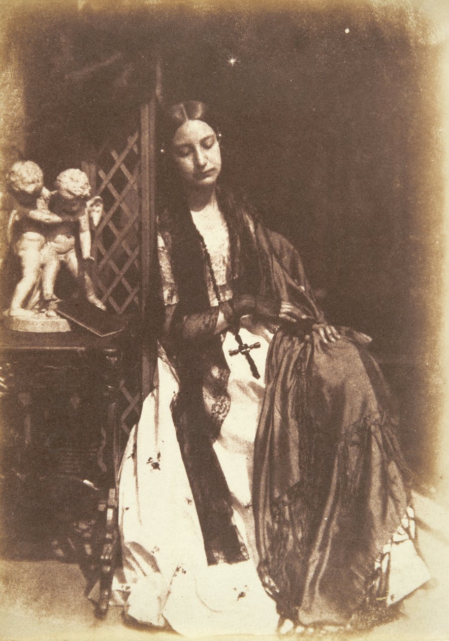 मिस एलिजाबेथ रिग्बी (1809-93) बाद में लेडी ईस्टलेक, c.1844 द्वारा डेविड ऑक्टेवियस हिल और रॉबर्ट एडम्सन