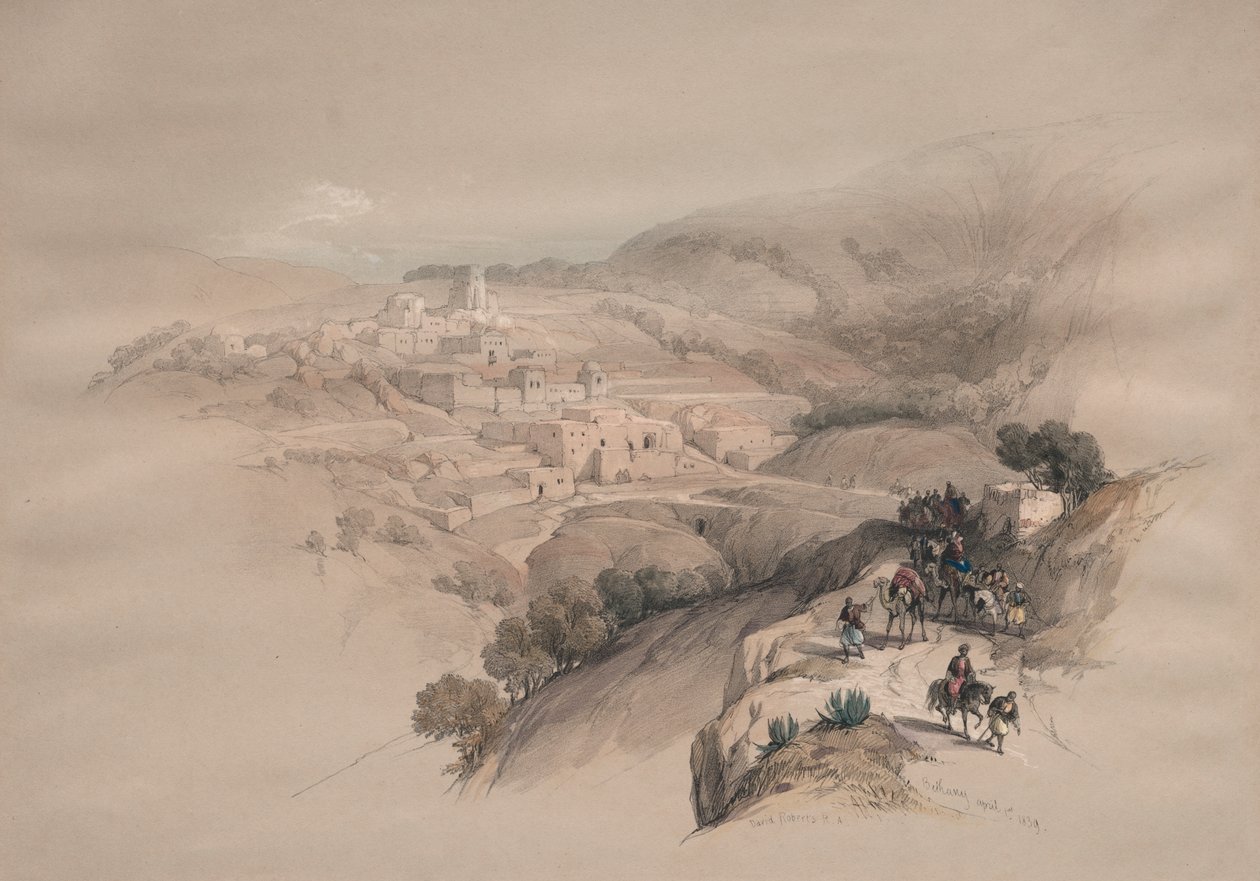 बेथानी द्वारा डेविड रॉबर्ट्स
