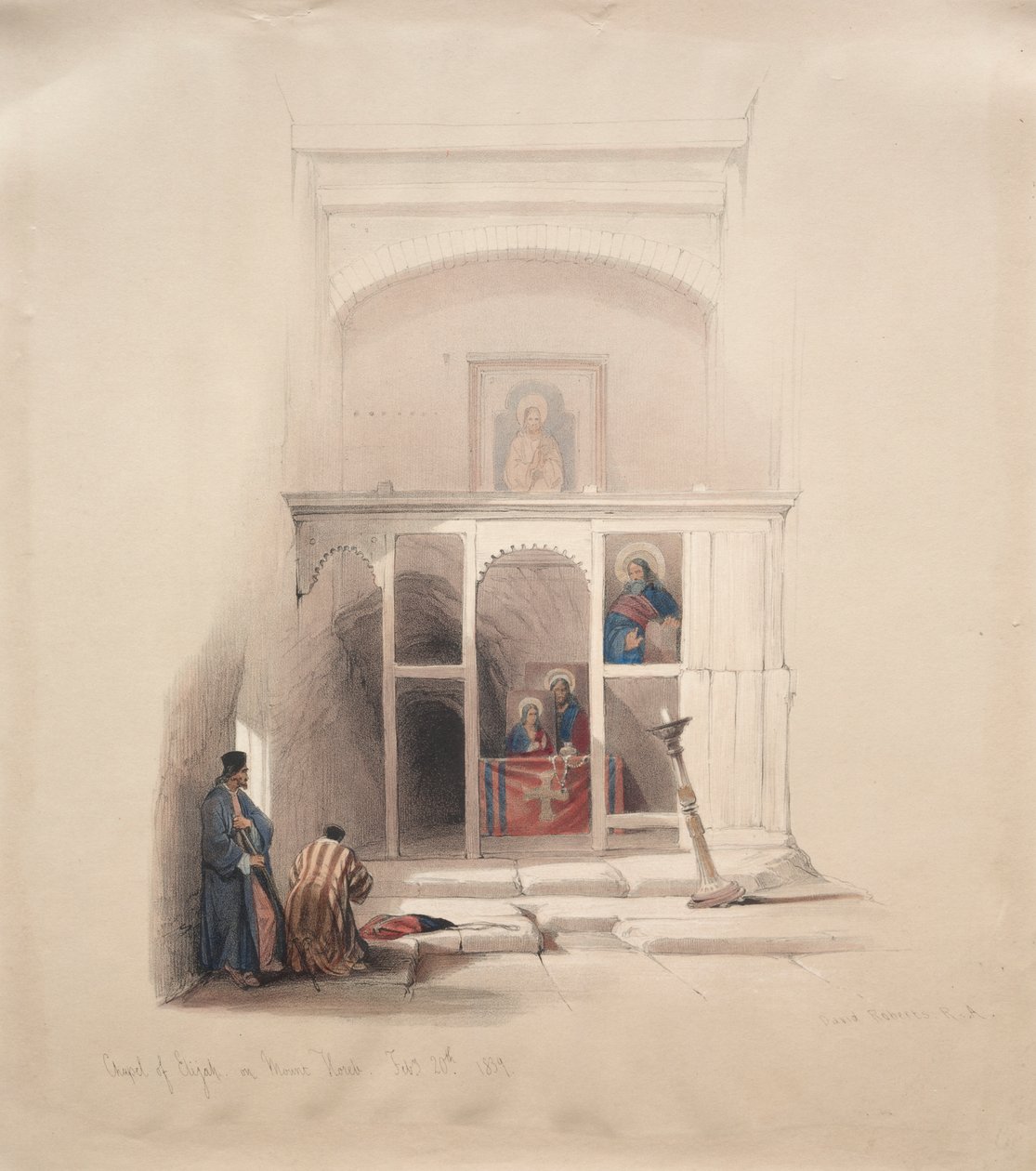  द्वारा डेविड रॉबर्ट्स