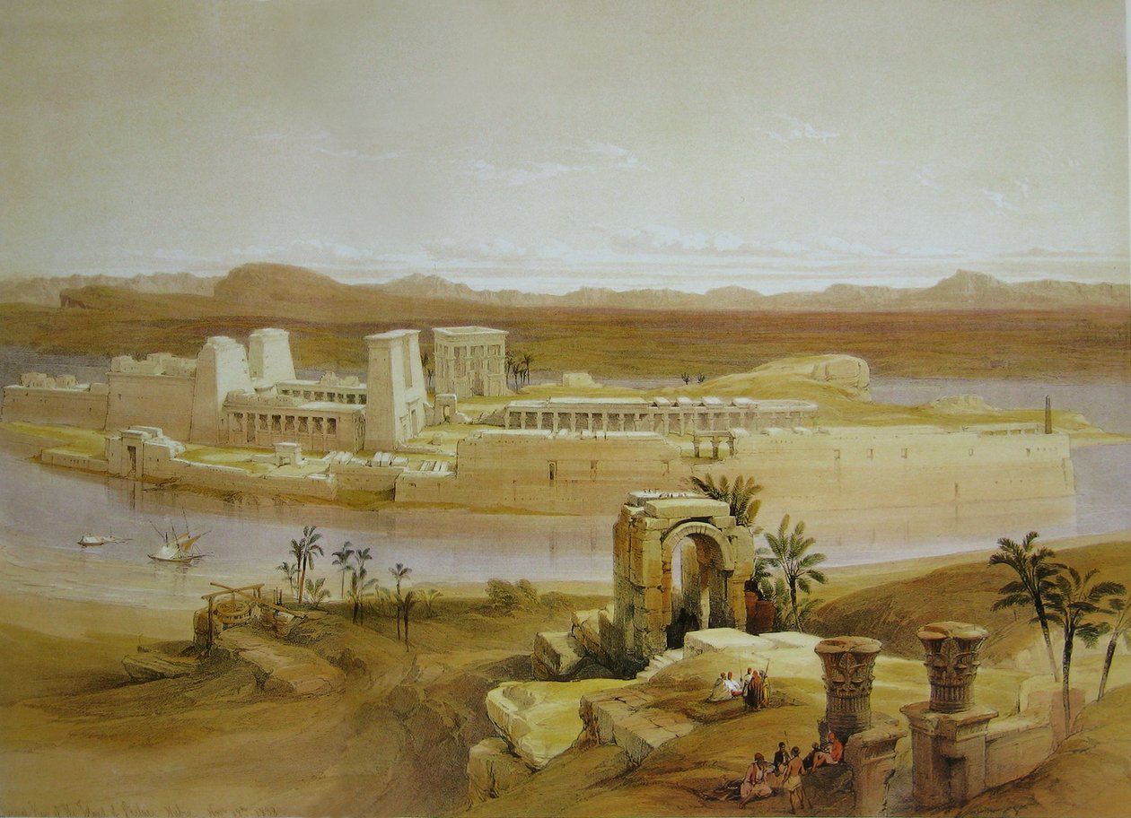  द्वारा डेविड रॉबर्ट्स