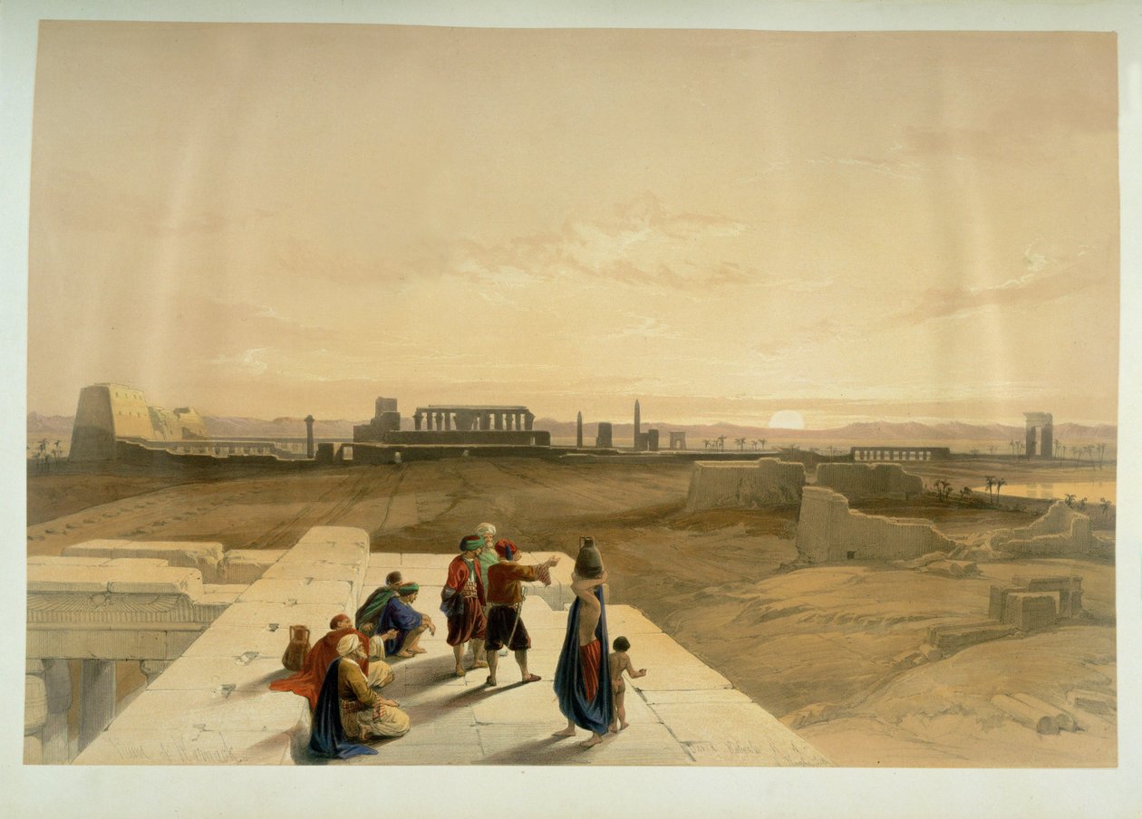  द्वारा डेविड रॉबर्ट्स