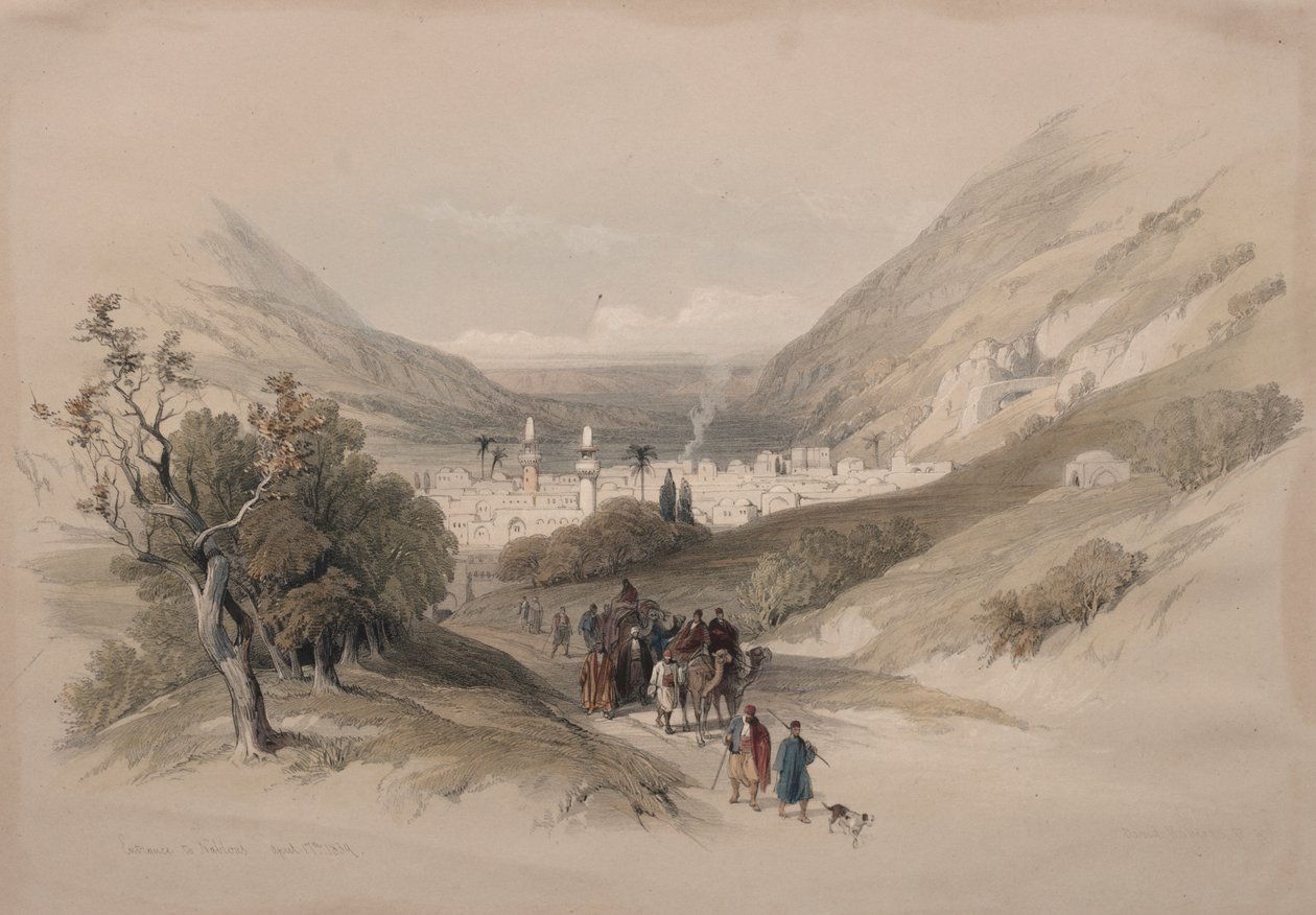  द्वारा डेविड रॉबर्ट्स