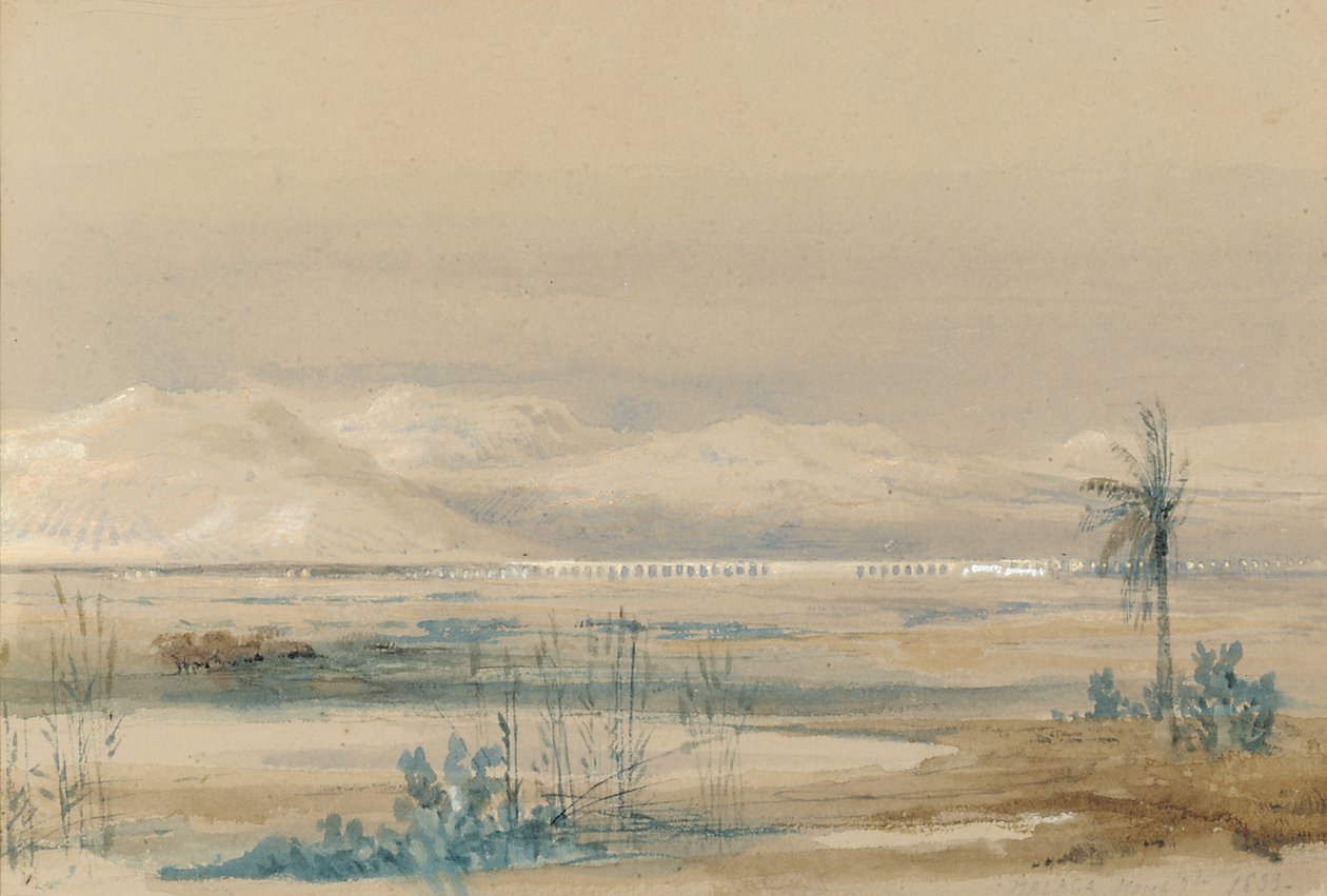 मलगा, 7 मार्च 1833 द्वारा डेविड रॉबर्ट्स