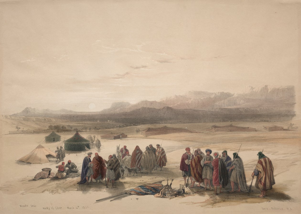  द्वारा डेविड रॉबर्ट्स