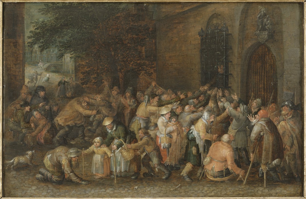 बांटना आलम, c.1610 द्वारा डेविड विन्केबोन्स
