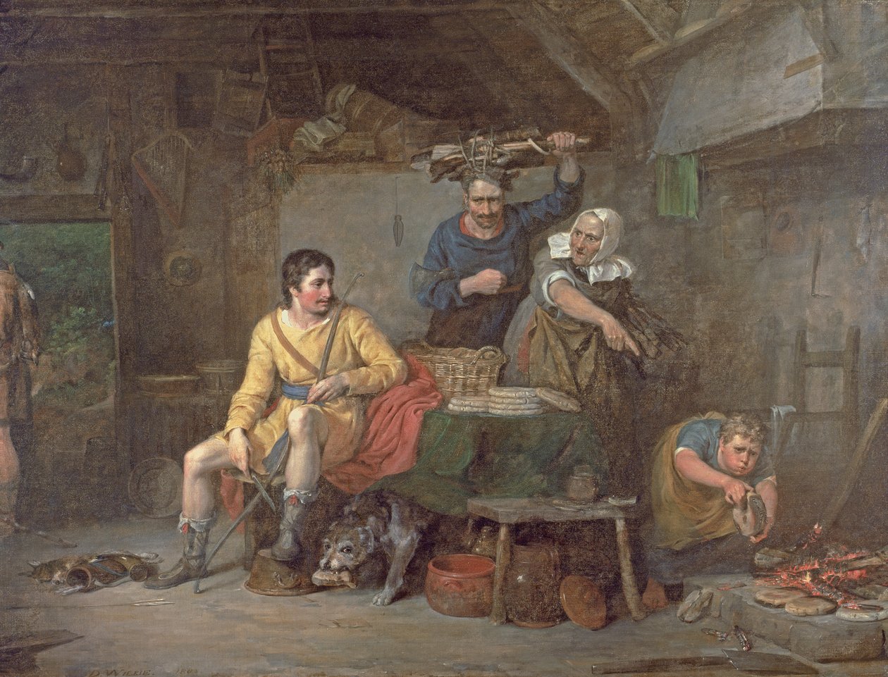  द्वारा डेविड विल्की