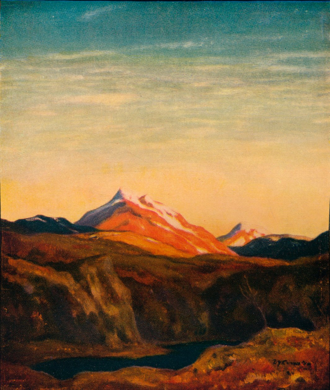 बेन क्रूचन, c1922 द्वारा डेविड यंग कैमरून