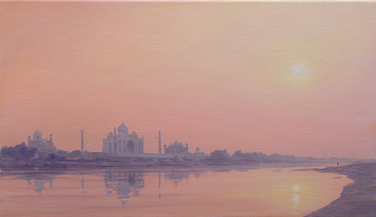 यमुना पर सुंदरकांड ( द्वारा डेरेक हरे