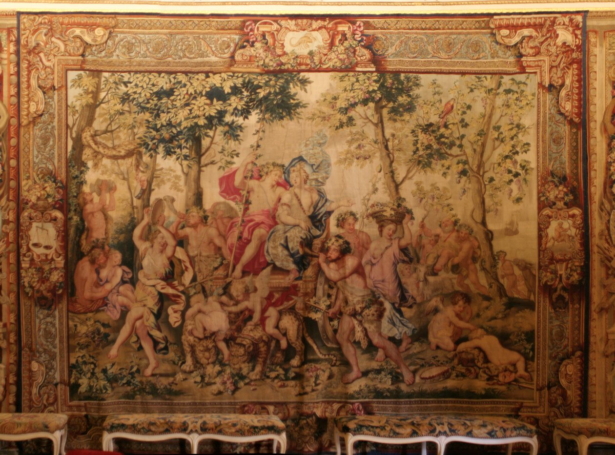 शरद ऋतु या Bacchus और Ariadne की विजय द्वारा डिज़ाइन