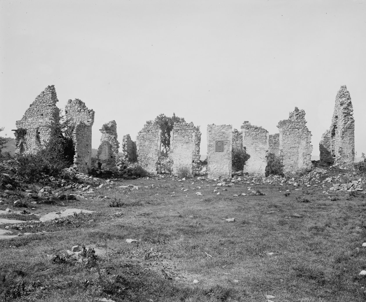 फोर्ट टिकोनडेरोगा की झील, चमप्लैन झील, NY, c.1900-10 द्वारा डेट्रोइट प्रकाशन कंपनी