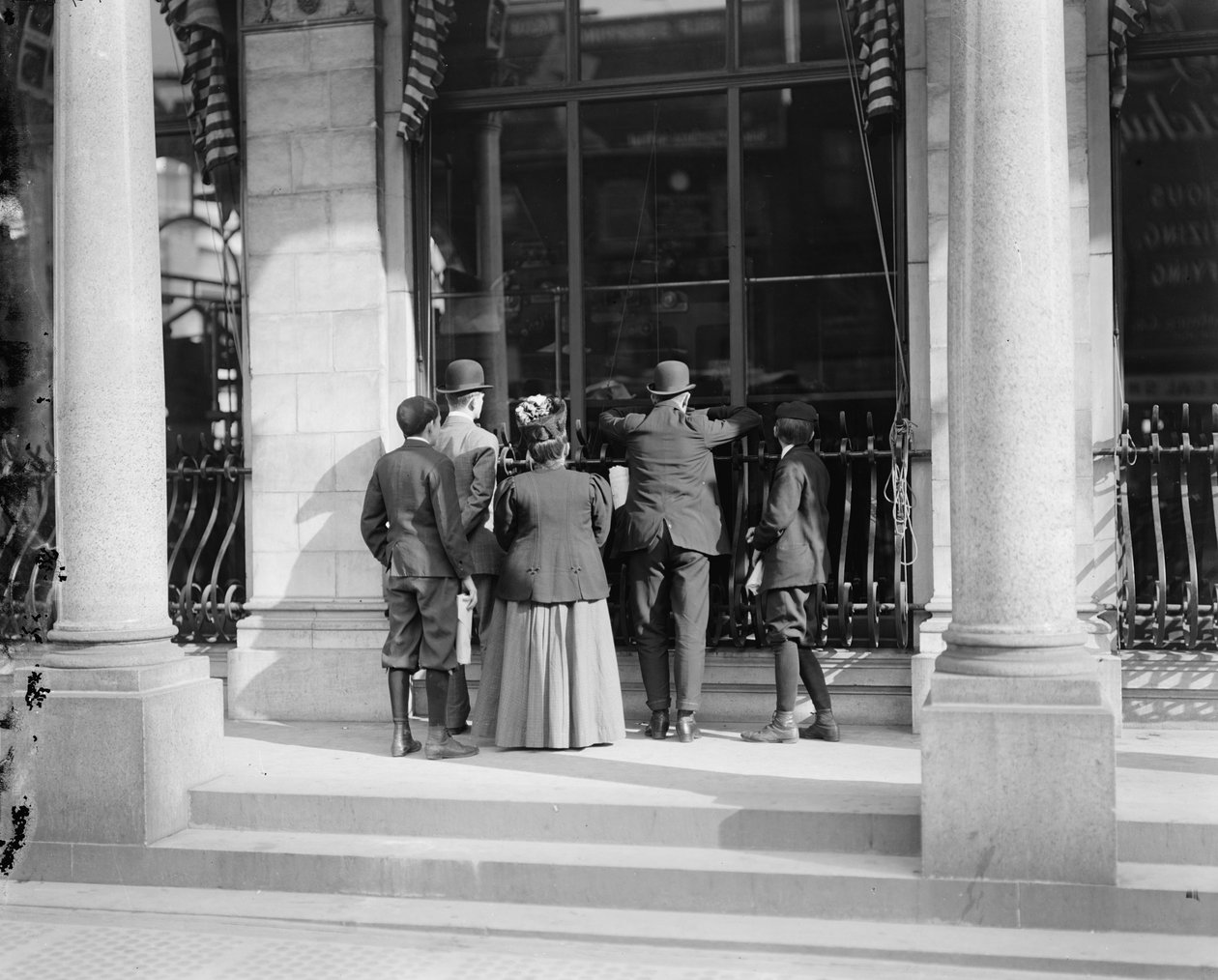 हेराल्ड प्रेस, हेराल्ड बिल्डिंग, न्यू यॉर्क, NY, c.1900-10 को देखना द्वारा डेट्रोइट प्रकाशन कंपनी