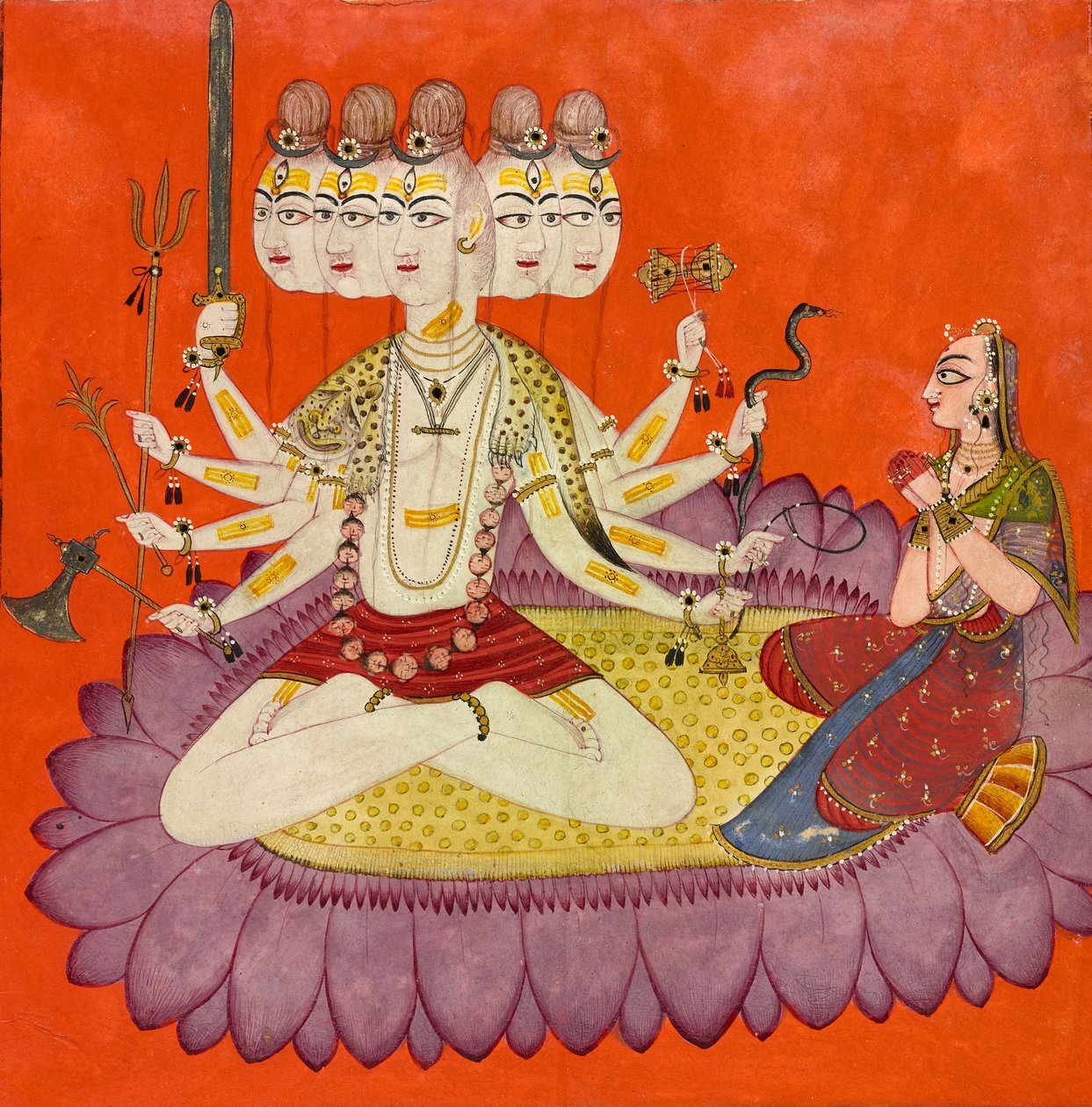 पार्वती द्वारा सदाशिव की आराधना | द्वारा देवीदास
