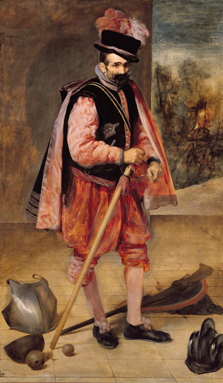 जेस्टर ने &39;डॉन जुआन ऑफ ऑस्ट्रिया&39; का नाम दिया, c.163235 द्वारा डिएगो वेलाज़क्वेज़