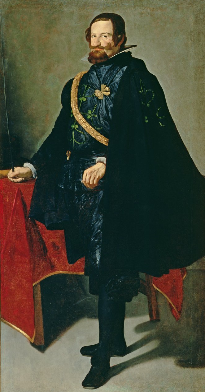 डॉन गैस्पर डी गुज़मैन (1587-1645) गणना-ड्यूक ऑफ़ ओलिवारेस द्वारा डिएगो वेलाज़क्वेज़