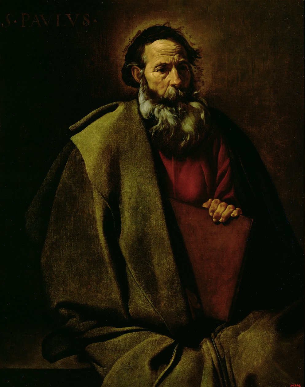 सेंट पॉल, c.1619 द्वारा डिएगो वेलाज़क्वेज़