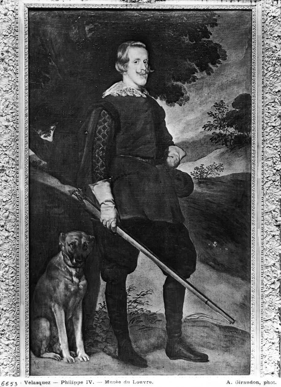 फिलिप IV (1605-65) का पोर्ट्रेट स्पेन के राजा जैसे हंटर, 1632-36 द्वारा डिएगो वेलाज़क्वेज़
