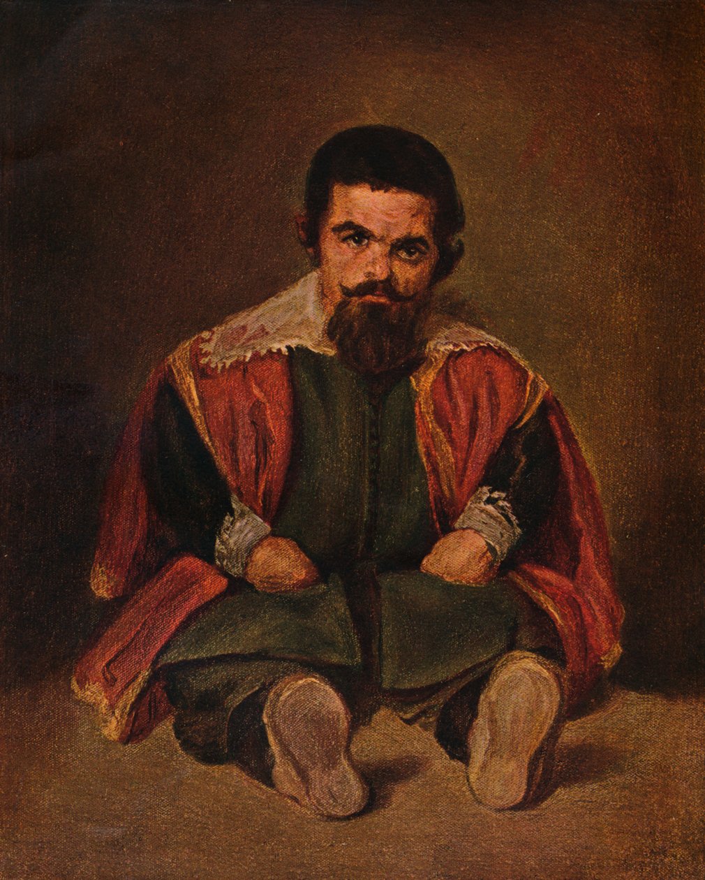 सेबेस्टियन डी मोर्रा का चित्र, c1645, 1902 द्वारा डिएगो वेलाज़क्वेज़