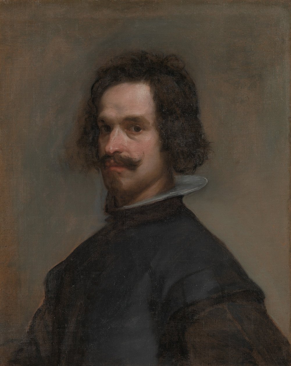 पोर्ट्रेट ऑफ़ ए मैन, ca. 1630-1635। द्वारा डिएगो वेलाज़क्वेज़