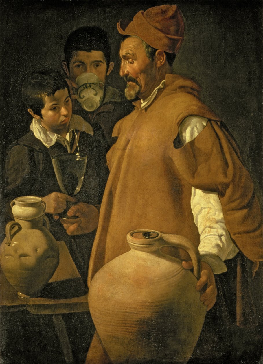 सीविल का पानी बेचने वाला, c.1620 द्वारा डिएगो वेलाज़क्वेज़