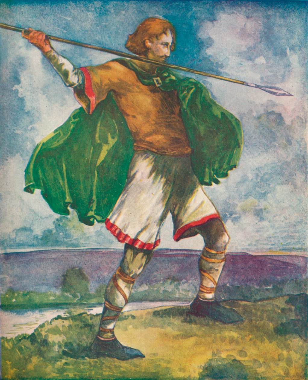 ए मैन ऑफ द टाइम ऑफ विलियम II, 1907 द्वारा डायोन क्लेटन कैल्थ्रोप