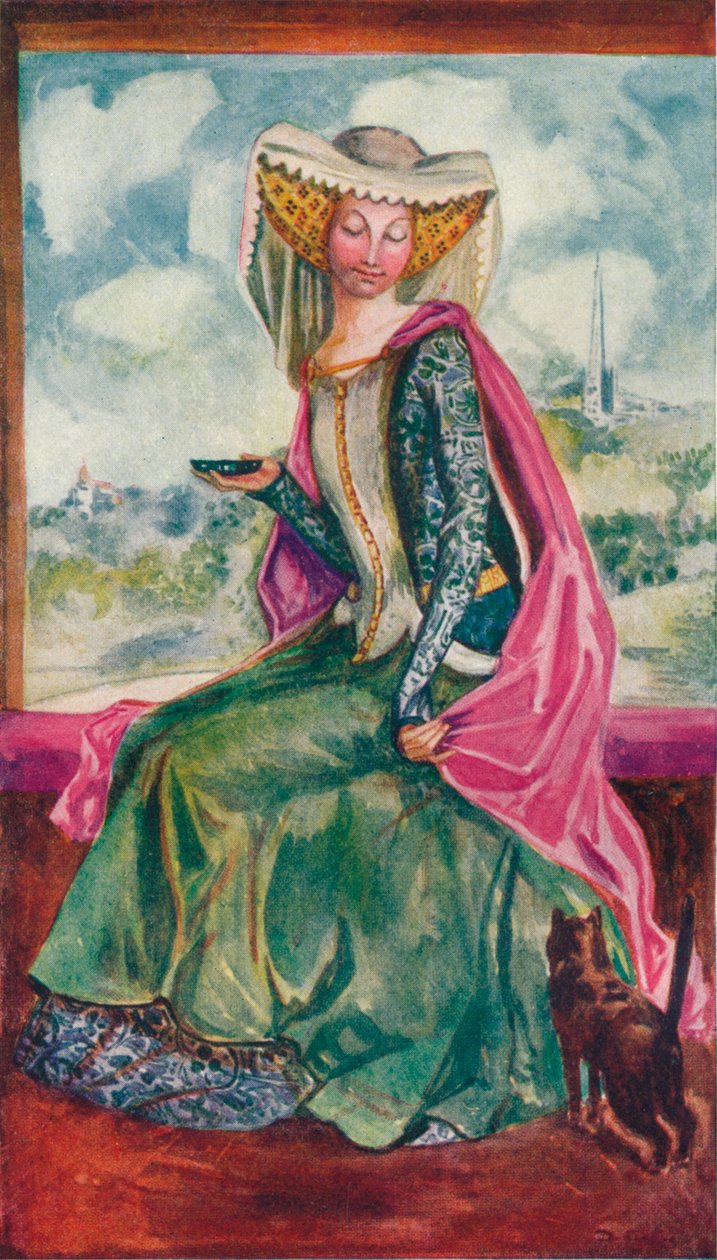 ए वुमन ऑफ़ द टाइम ऑफ़ हेनरी IV, 1907 द्वारा डायोन क्लेटन कैल्थ्रोप