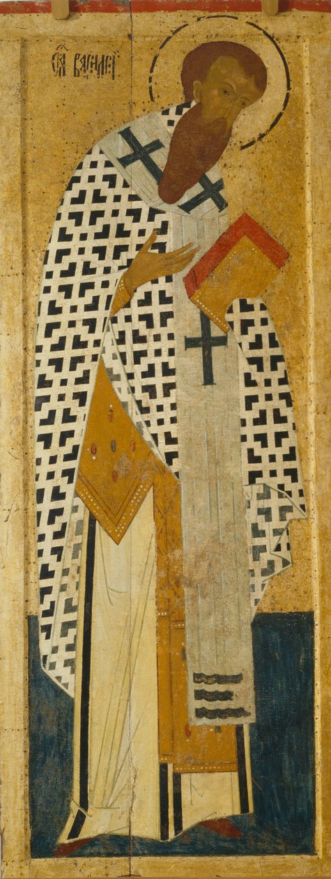 सेंट बेसिल द ग्रेट फ्रॉम द डेसिस रेंज, सी। 1502-1503 द्वारा Dionysius