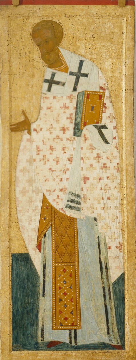 सेंट निकोलस, सीए 1502 द्वारा Dionysius