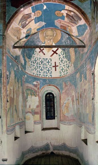 1502-04 को मायरा के सेंट निकोलस के जीवन के दृश्य द्वारा Dionysius