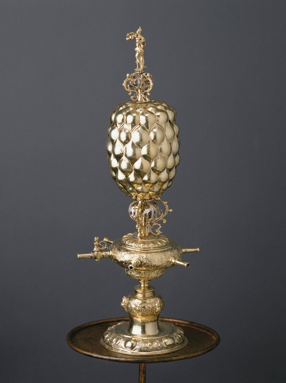 पार्सल-गिल्ट ट्रिक ड्रिंकिंग कप, c.1630 द्वारा डिरिच उटरमार्क