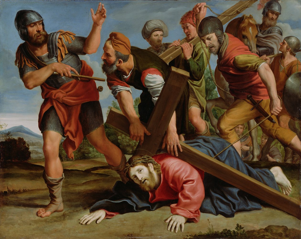 कलवारी का रास्ता द्वारा Domenichino