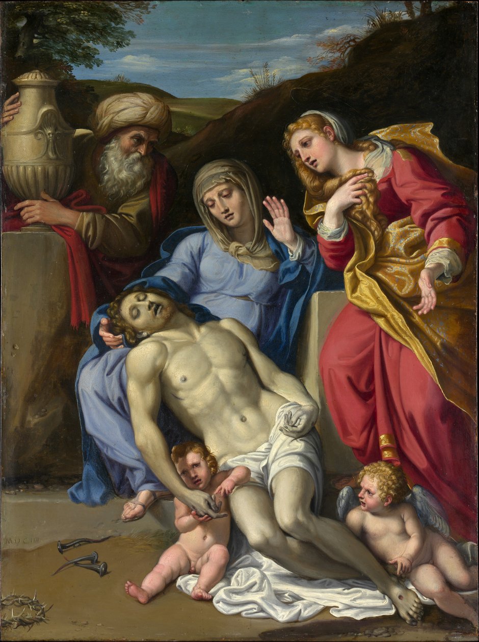 Pieta द्वारा Domenichino