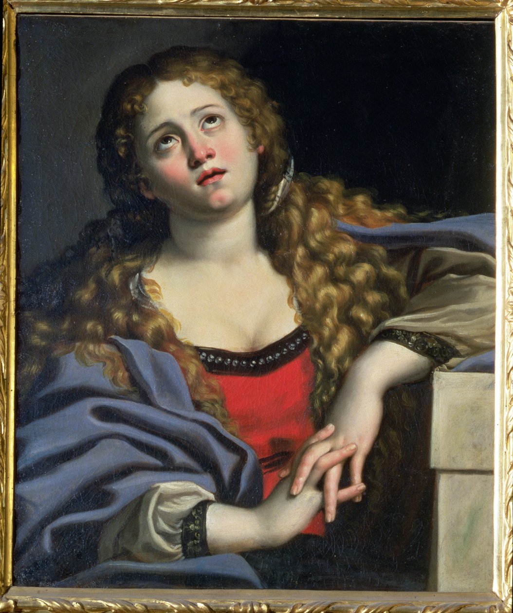सेंट मैरी मैग्डलीन द्वारा Domenichino