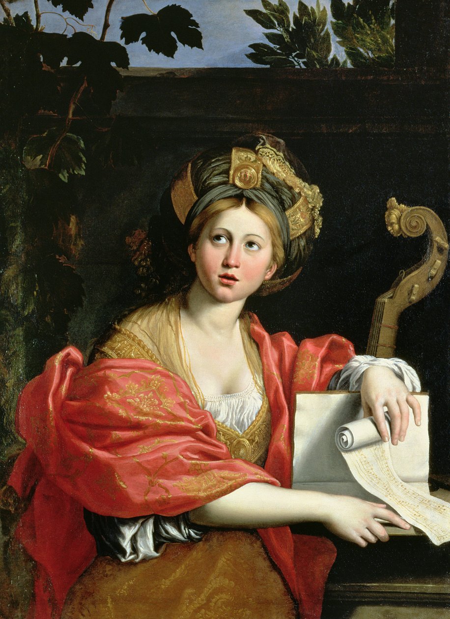 द कमियन सिबिल, 1616 द्वारा Domenichino
