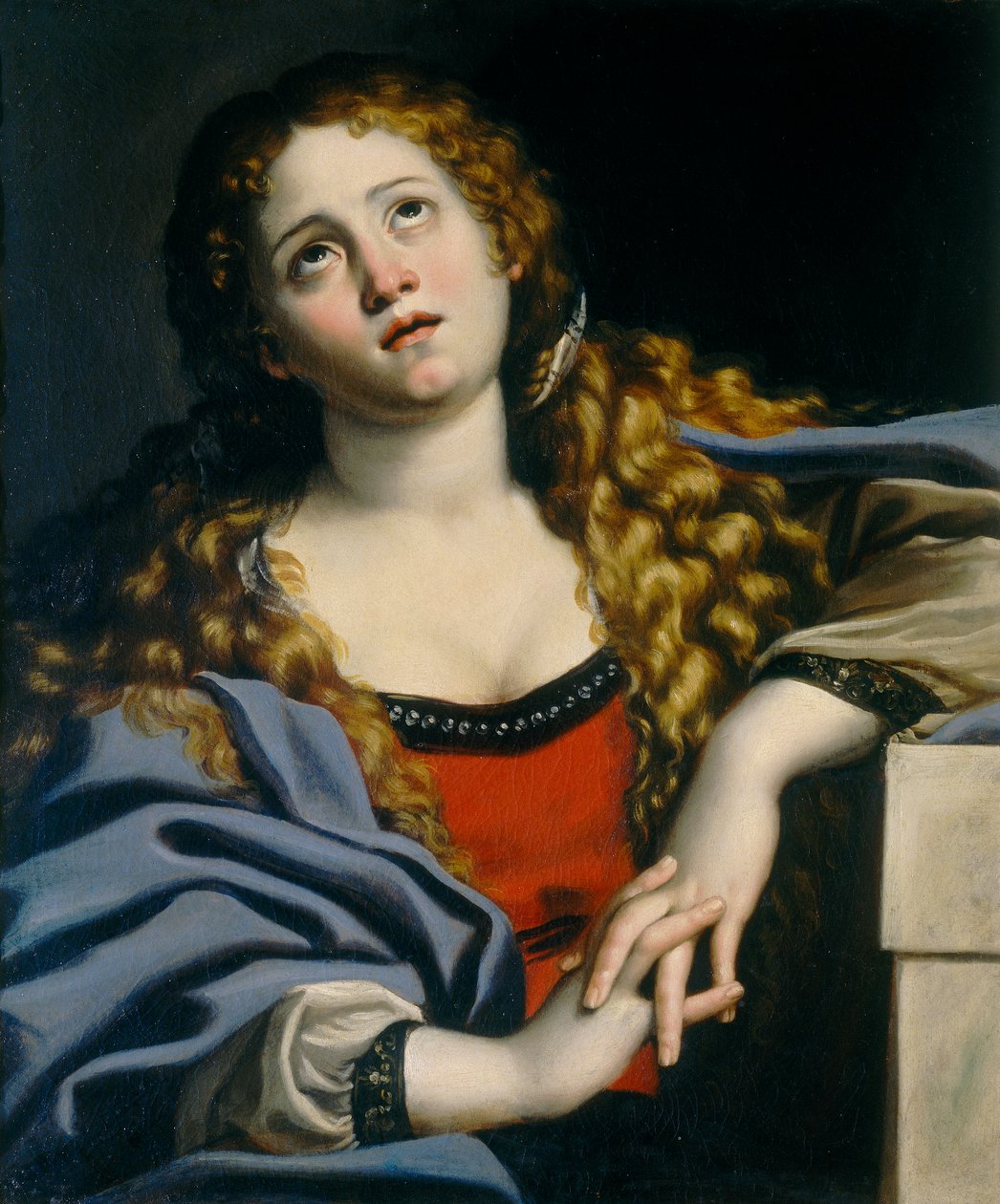 सेंट मैरी मैग्डलीन द्वारा Domenichino